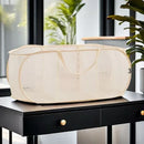 Durable Collapsible Laundry Basket, Mesh Pop Up Laundry Hamper With Side Pocket, Foldable Clothes Storage Hamper With Reinforced