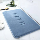 Non-slip memory foam mat