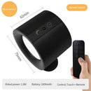 Magnetic Wireless LED Wall Light